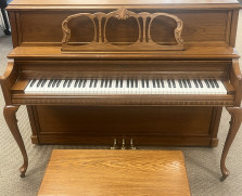 Baldwin Hamilton designer studio piano